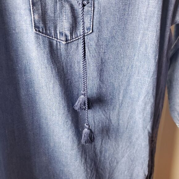 Madewell Denim Artiste Dress Size XXS - Picture 5 of 7